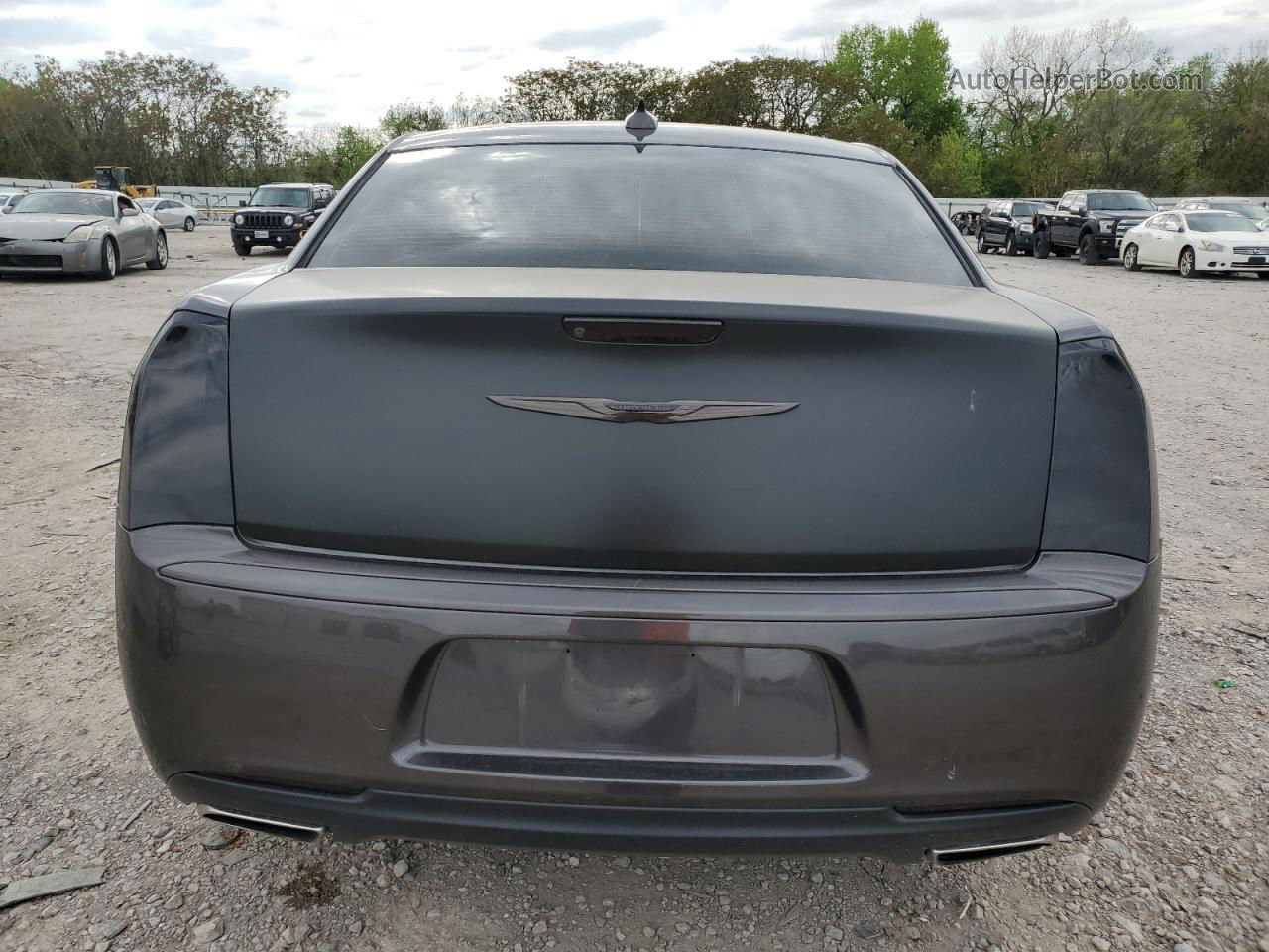 2019 Chrysler 300 Touring Black vin: 2C3CCAAG6KH733338