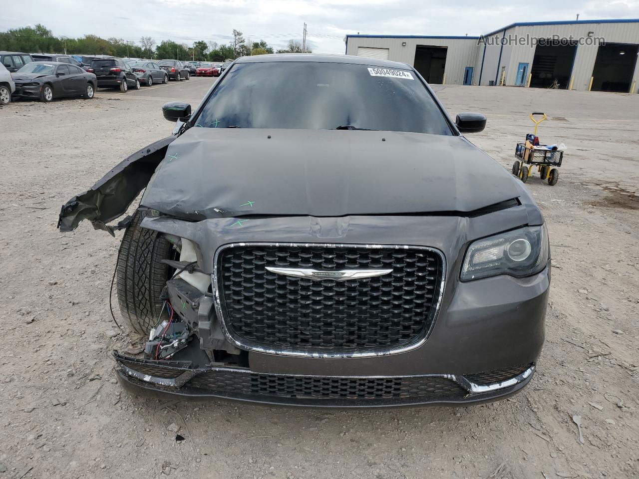 2019 Chrysler 300 Touring Black vin: 2C3CCAAG6KH733338