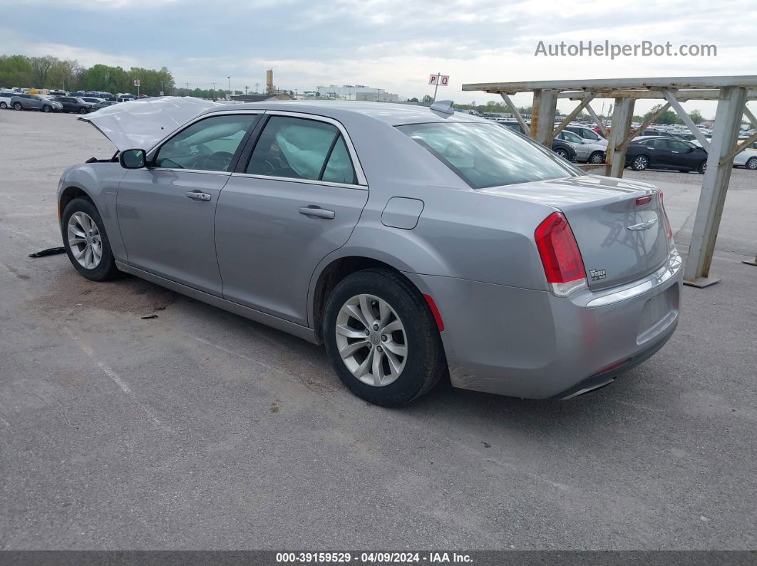 2016 Chrysler 300 Limited Серебряный vin: 2C3CCAAG7GH106249