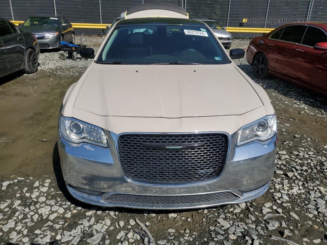 2016 Chrysler 300 Limited Two Tone vin: 2C3CCAAG7GH311232