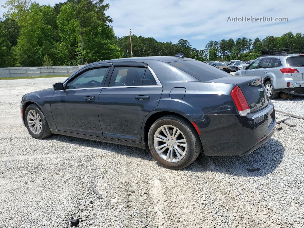 2016 Chrysler 300 Limited Blue vin: 2C3CCAAG7GH343727
