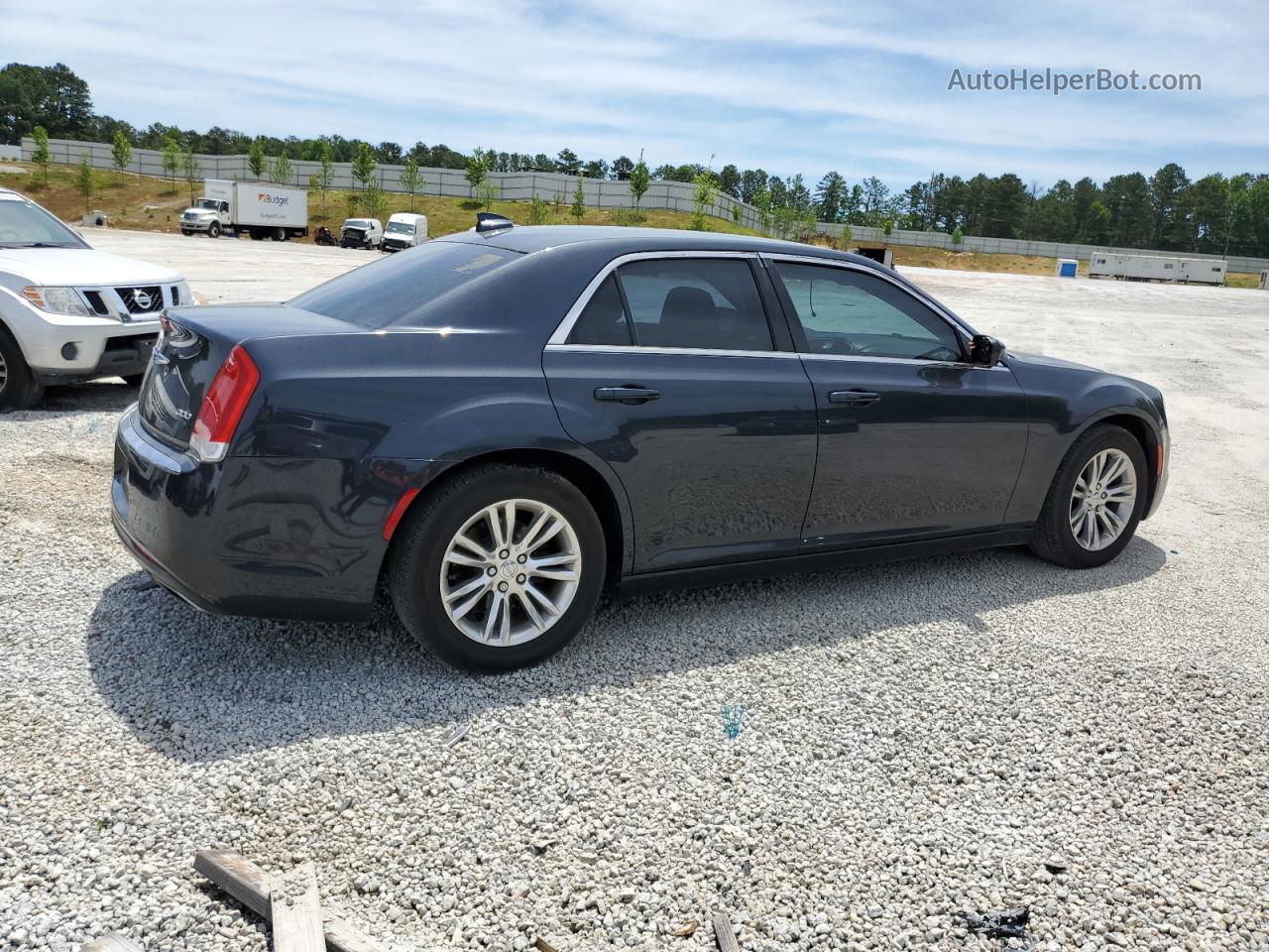 2016 Chrysler 300 Limited Blue vin: 2C3CCAAG7GH343727