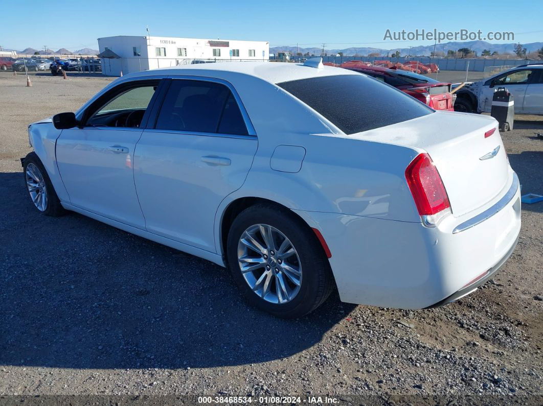 2017 Chrysler 300 Limited White vin: 2C3CCAAG7HH538552