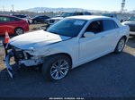 2017 Chrysler 300 Limited White vin: 2C3CCAAG7HH538552