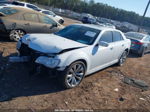 2017 Chrysler 300 Limited White vin: 2C3CCAAG7HH653488