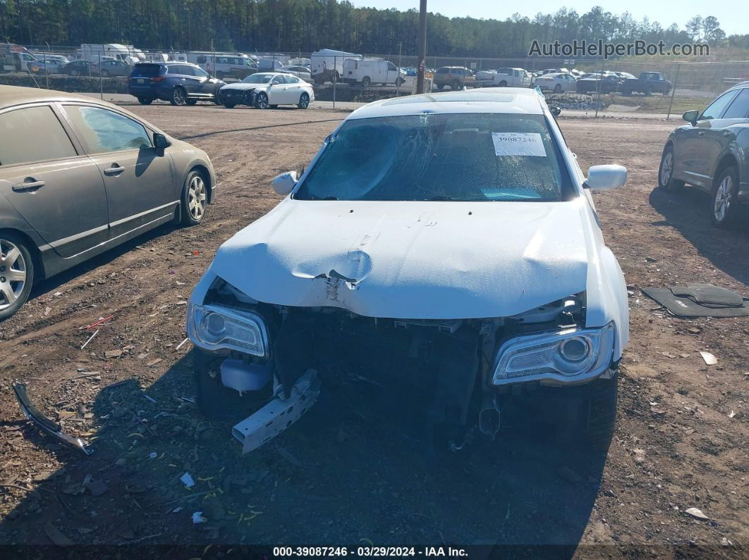 2017 Chrysler 300 Limited White vin: 2C3CCAAG7HH653488