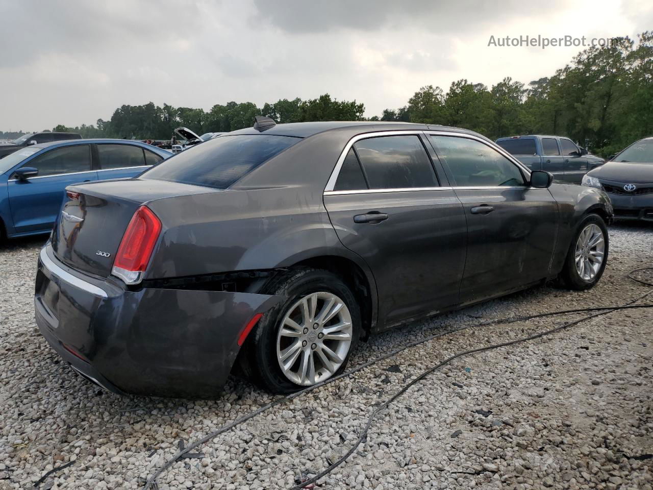 2019 Chrysler 300 Touring Charcoal vin: 2C3CCAAG7KH602192