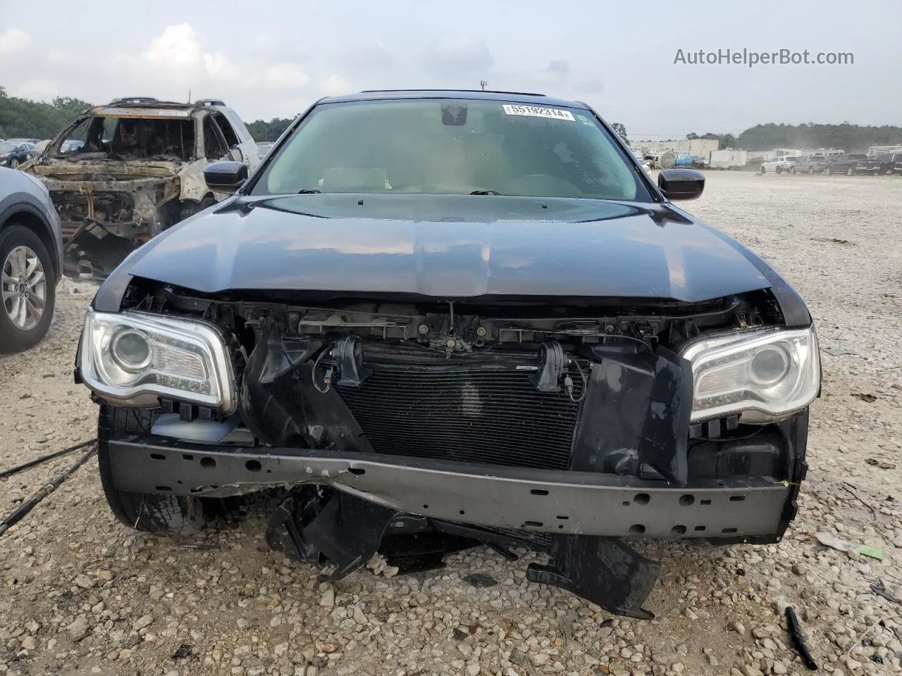 2019 Chrysler 300 Touring Charcoal vin: 2C3CCAAG7KH602192