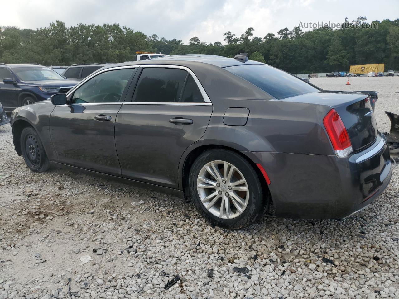 2019 Chrysler 300 Touring Угольный vin: 2C3CCAAG7KH602192