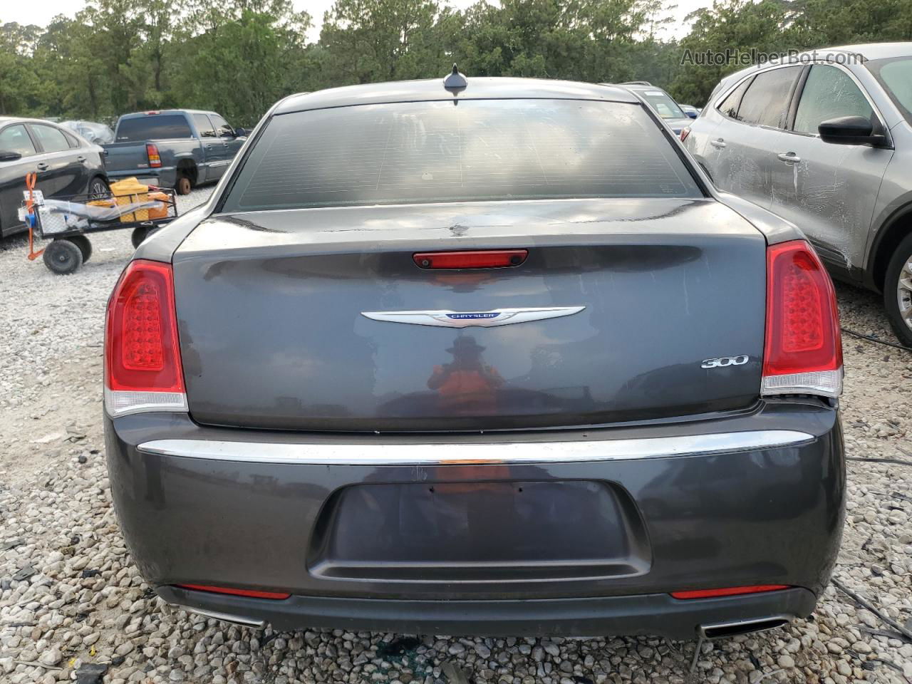 2019 Chrysler 300 Touring Charcoal vin: 2C3CCAAG7KH602192