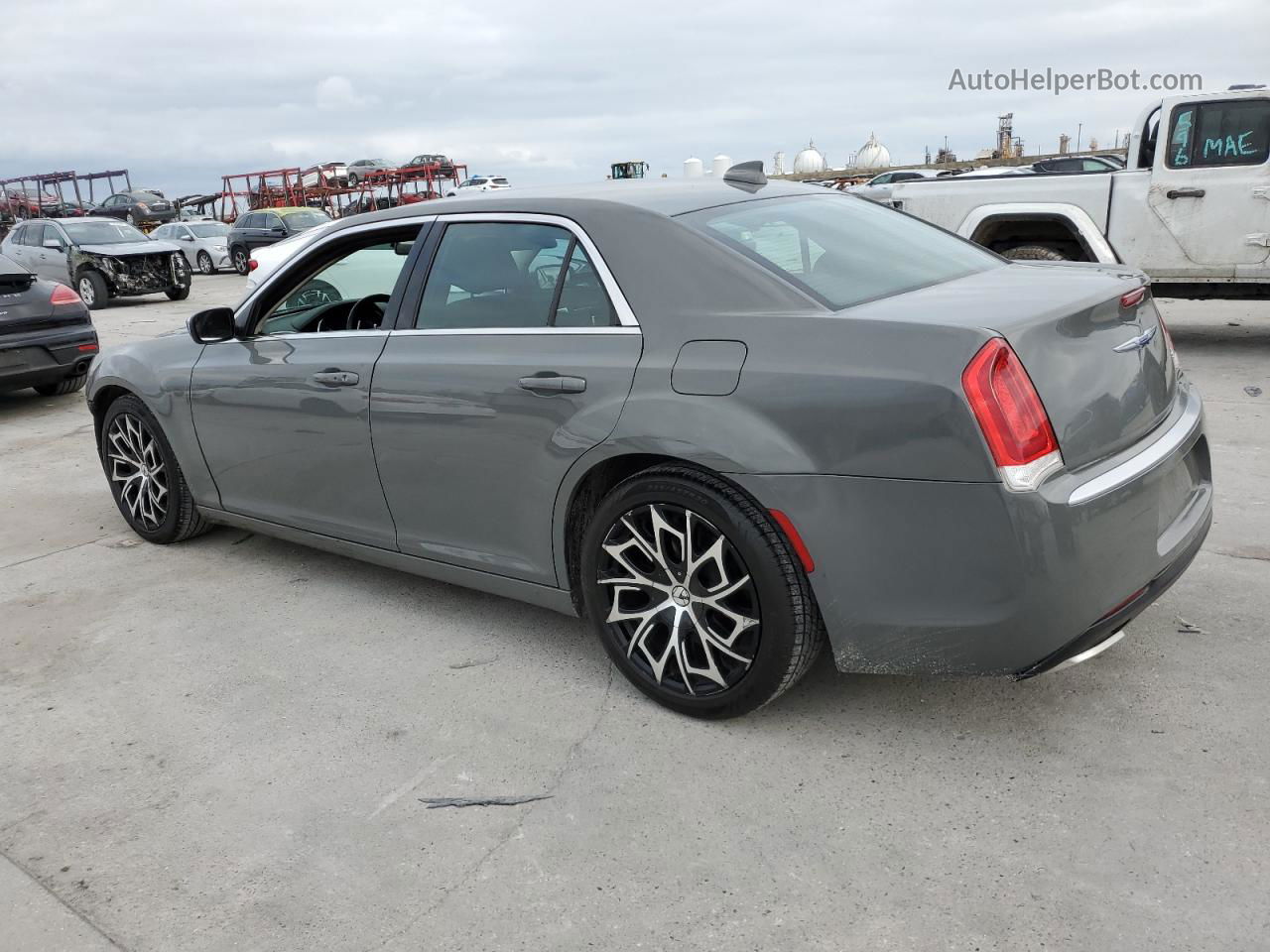 2019 Chrysler 300 Touring Серый vin: 2C3CCAAG7KH710960