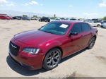 2019 Chrysler 300 Touring Maroon vin: 2C3CCAAG7KH729086