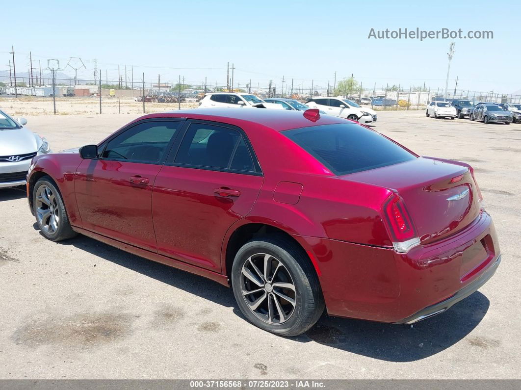 2019 Chrysler 300 Touring Maroon vin: 2C3CCAAG7KH729086