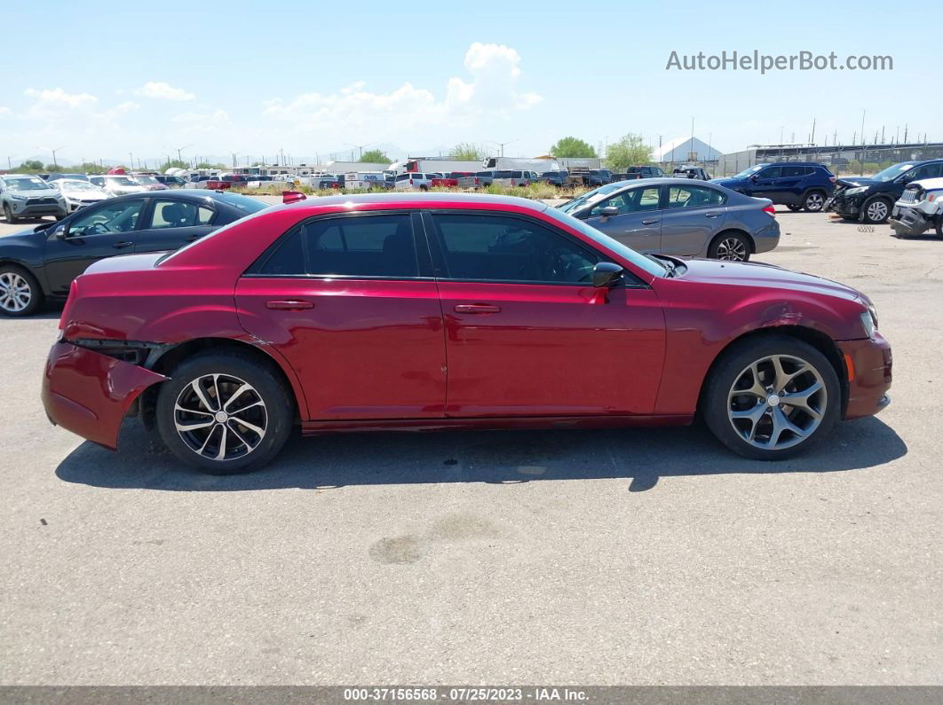 2019 Chrysler 300 Touring Maroon vin: 2C3CCAAG7KH729086