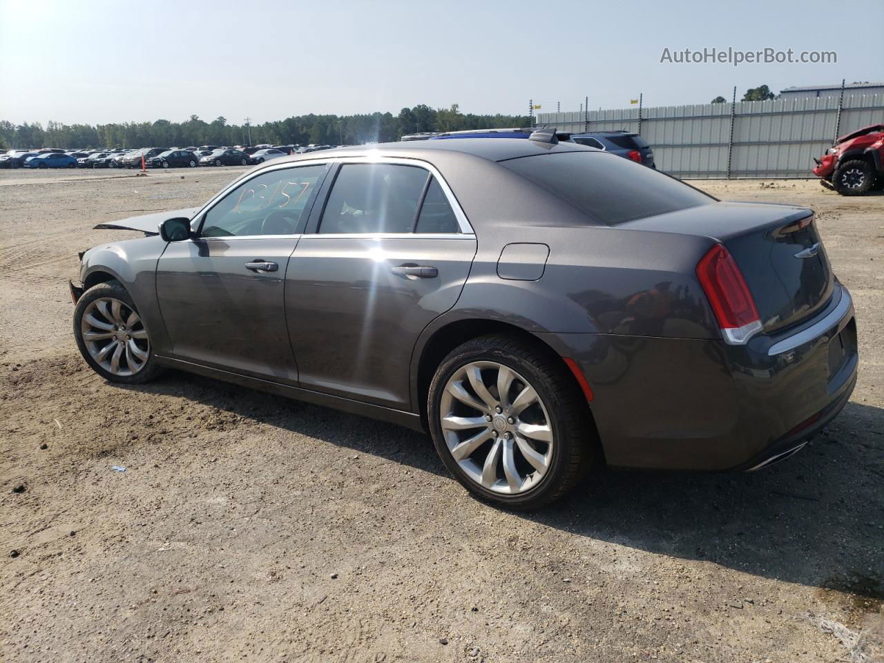 2019 Chrysler 300 Touring Gray vin: 2C3CCAAG7KH760886