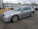 2016 Chrysler 300 Limited Silver vin: 2C3CCAAG8GH161132