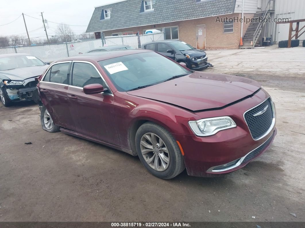 2016 Chrysler 300 Anniversary Edition Red vin: 2C3CCAAG8GH161440