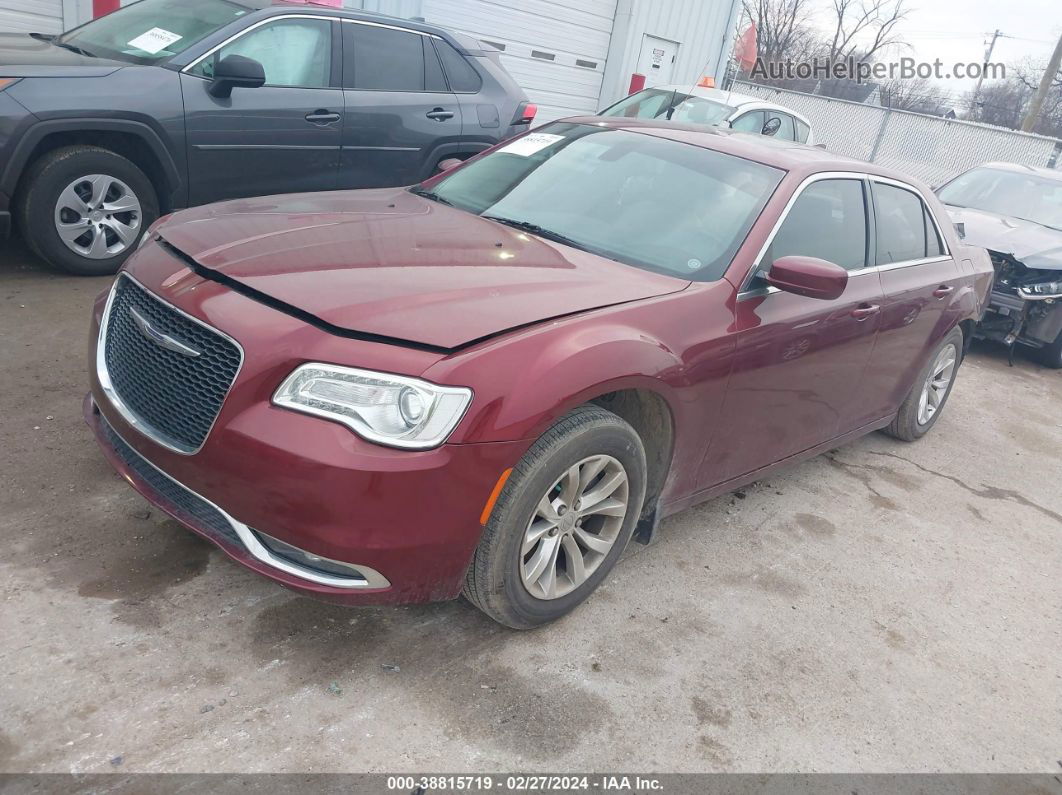 2016 Chrysler 300 Anniversary Edition Red vin: 2C3CCAAG8GH161440