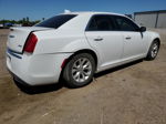 2016 Chrysler 300 Limited White vin: 2C3CCAAG8GH181283