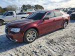 2016 Chrysler 300 Limited Burgundy vin: 2C3CCAAG8GH307979