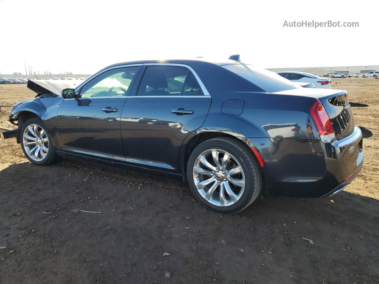 2016 Chrysler 300 Limited Угольный vin: 2C3CCAAG8GH343817