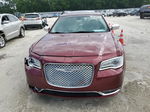 2016 Chrysler 300 Limited Бордовый vin: 2C3CCAAG9GH142010