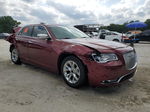 2016 Chrysler 300 Limited Burgundy vin: 2C3CCAAG9GH142010