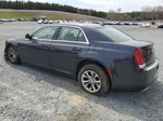 2016 Chrysler 300 Limited Синий vin: 2C3CCAAG9GH189358