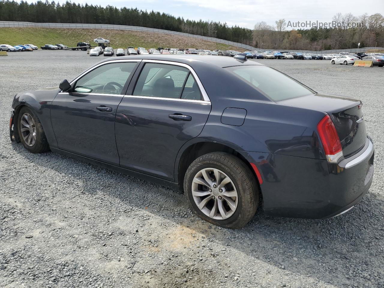 2016 Chrysler 300 Limited Blue vin: 2C3CCAAG9GH189358