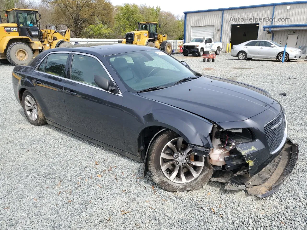 2016 Chrysler 300 Limited Blue vin: 2C3CCAAG9GH189358