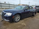 2016 Chrysler 300 Limited Blue vin: 2C3CCAAG9GH234136