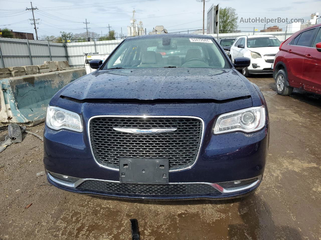 2016 Chrysler 300 Limited Blue vin: 2C3CCAAG9GH234136