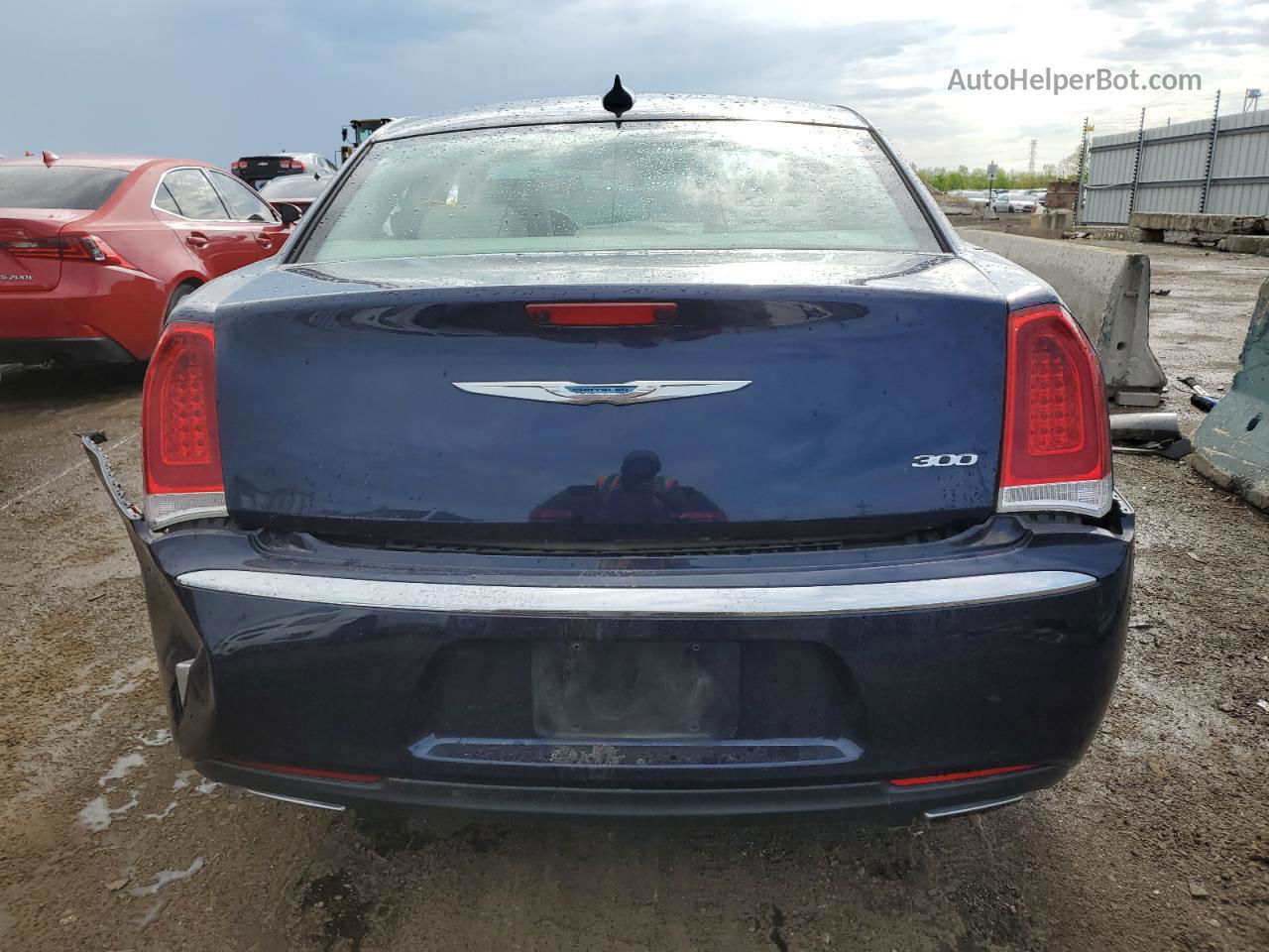 2016 Chrysler 300 Limited Blue vin: 2C3CCAAG9GH234136