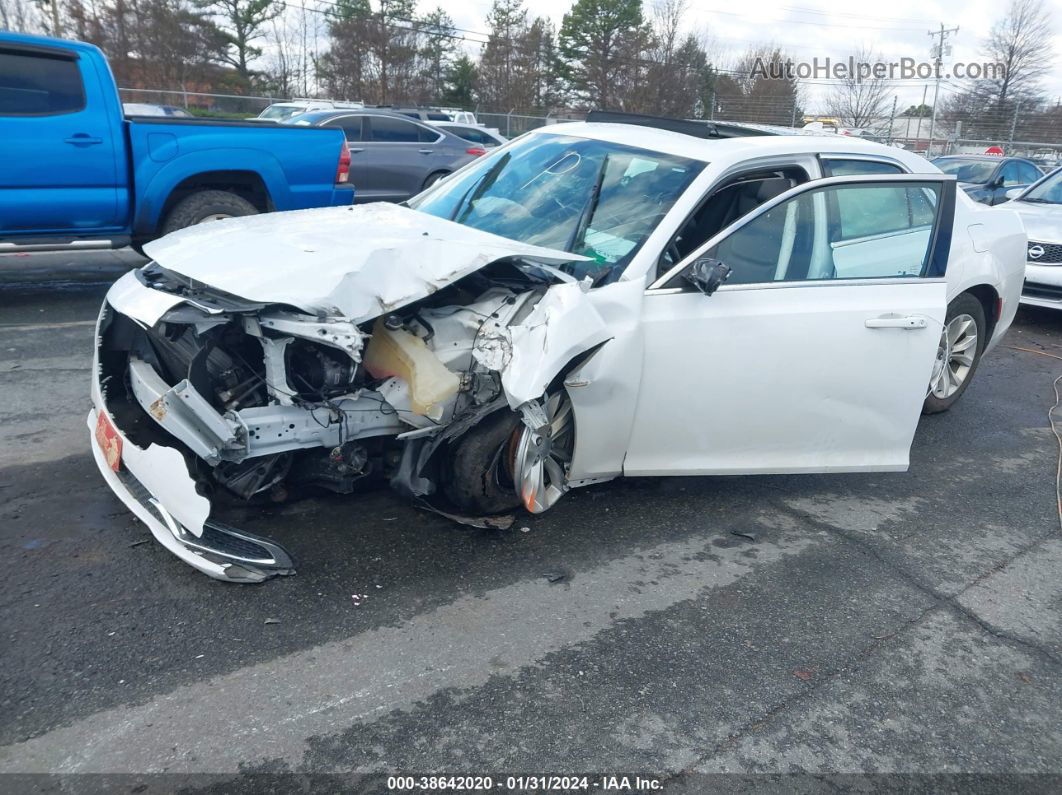 2016 Chrysler 300 Limited White vin: 2C3CCAAG9GH268464