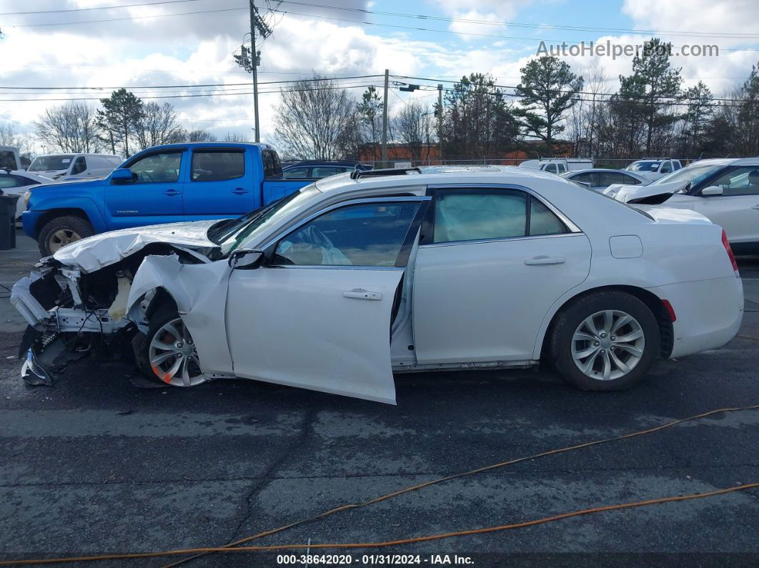 2016 Chrysler 300 Limited White vin: 2C3CCAAG9GH268464