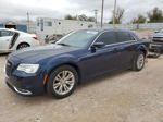 2016 Chrysler 300 Limited Синий vin: 2C3CCAAG9GH311247