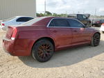 2016 Chrysler 300 Limited Burgundy vin: 2C3CCAAG9GH321065