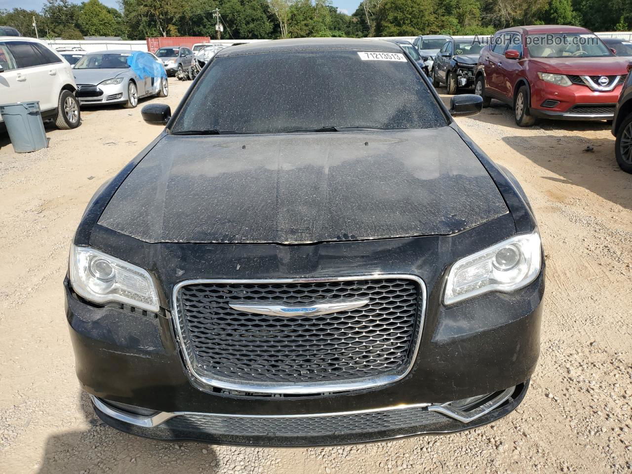 2017 Chrysler 300 Limited Black vin: 2C3CCAAG9HH607595