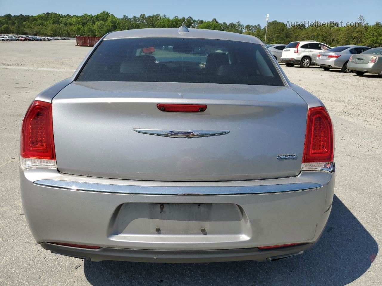 2017 Chrysler 300 Limited Gray vin: 2C3CCAAG9HH612666