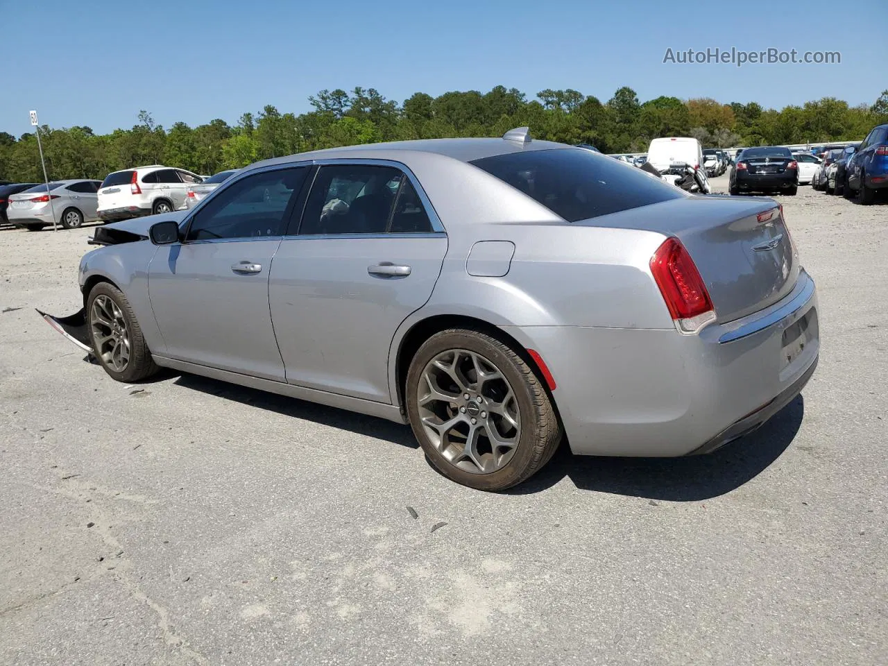 2017 Chrysler 300 Limited Gray vin: 2C3CCAAG9HH612666