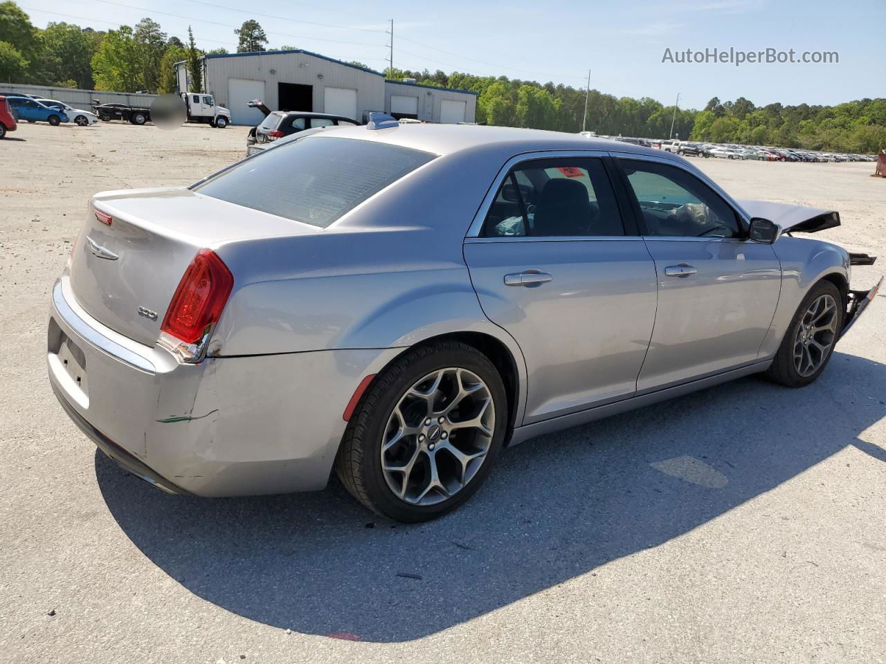 2017 Chrysler 300 Limited Gray vin: 2C3CCAAG9HH612666