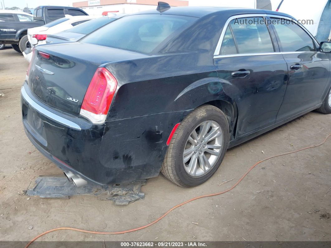 2017 Chrysler 300 Limited Черный vin: 2C3CCAAG9HH662192