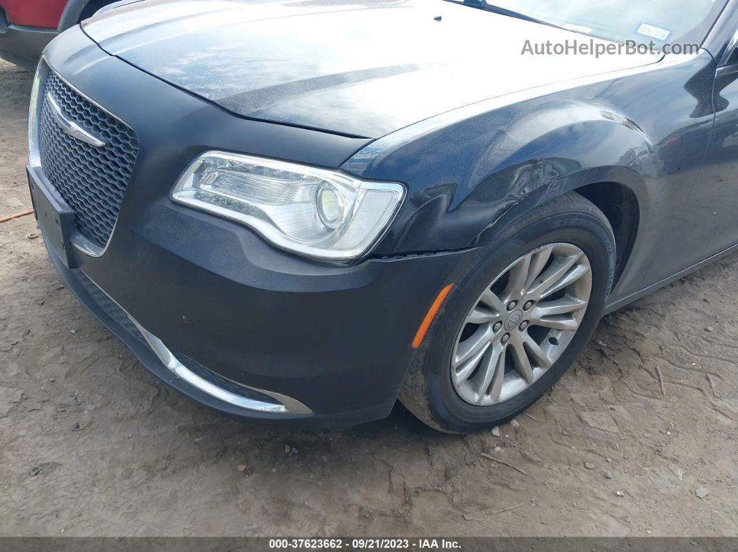 2017 Chrysler 300 Limited Черный vin: 2C3CCAAG9HH662192