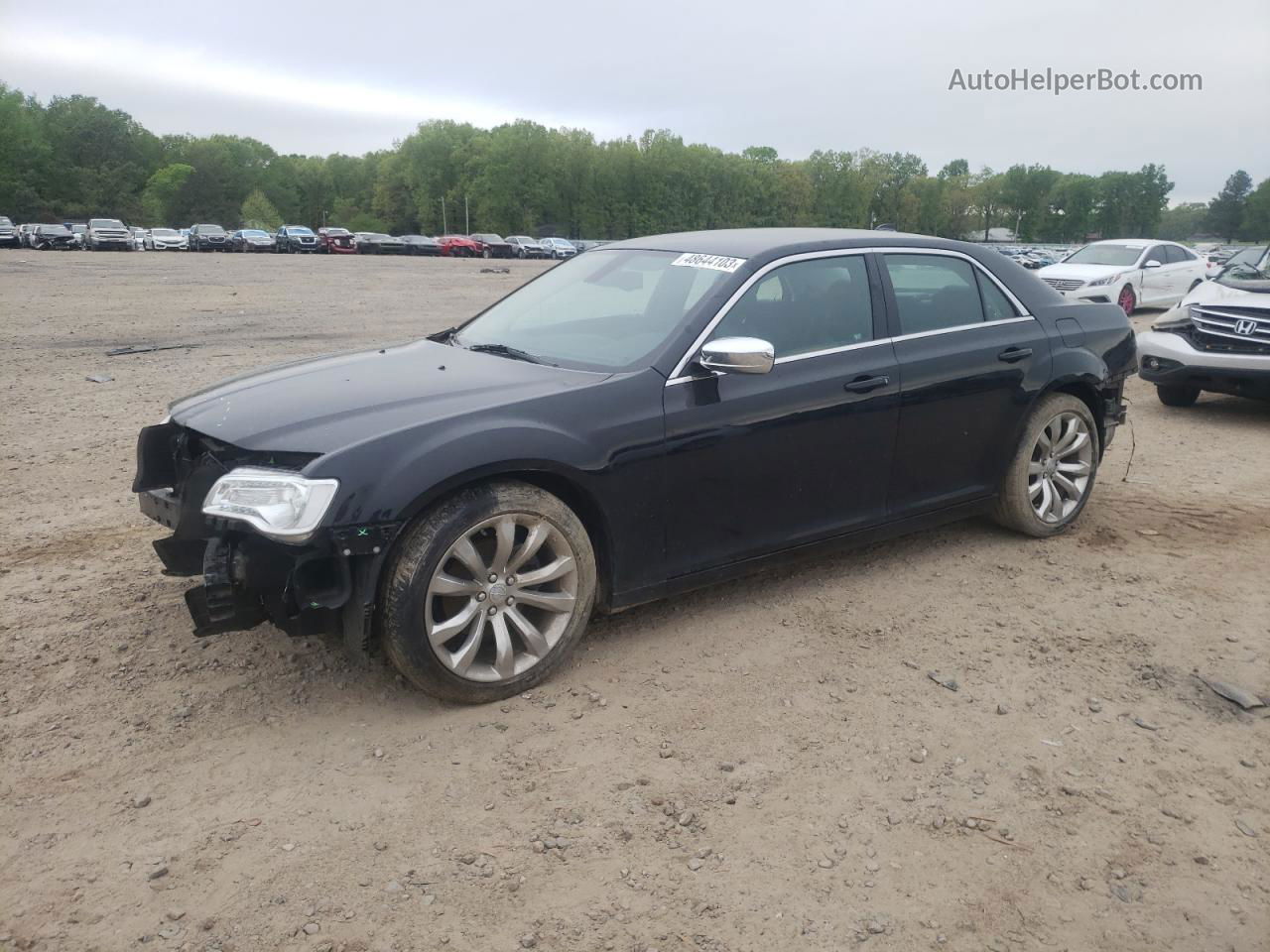 2017 Chrysler 300 Limited Black vin: 2C3CCAAG9HH668154