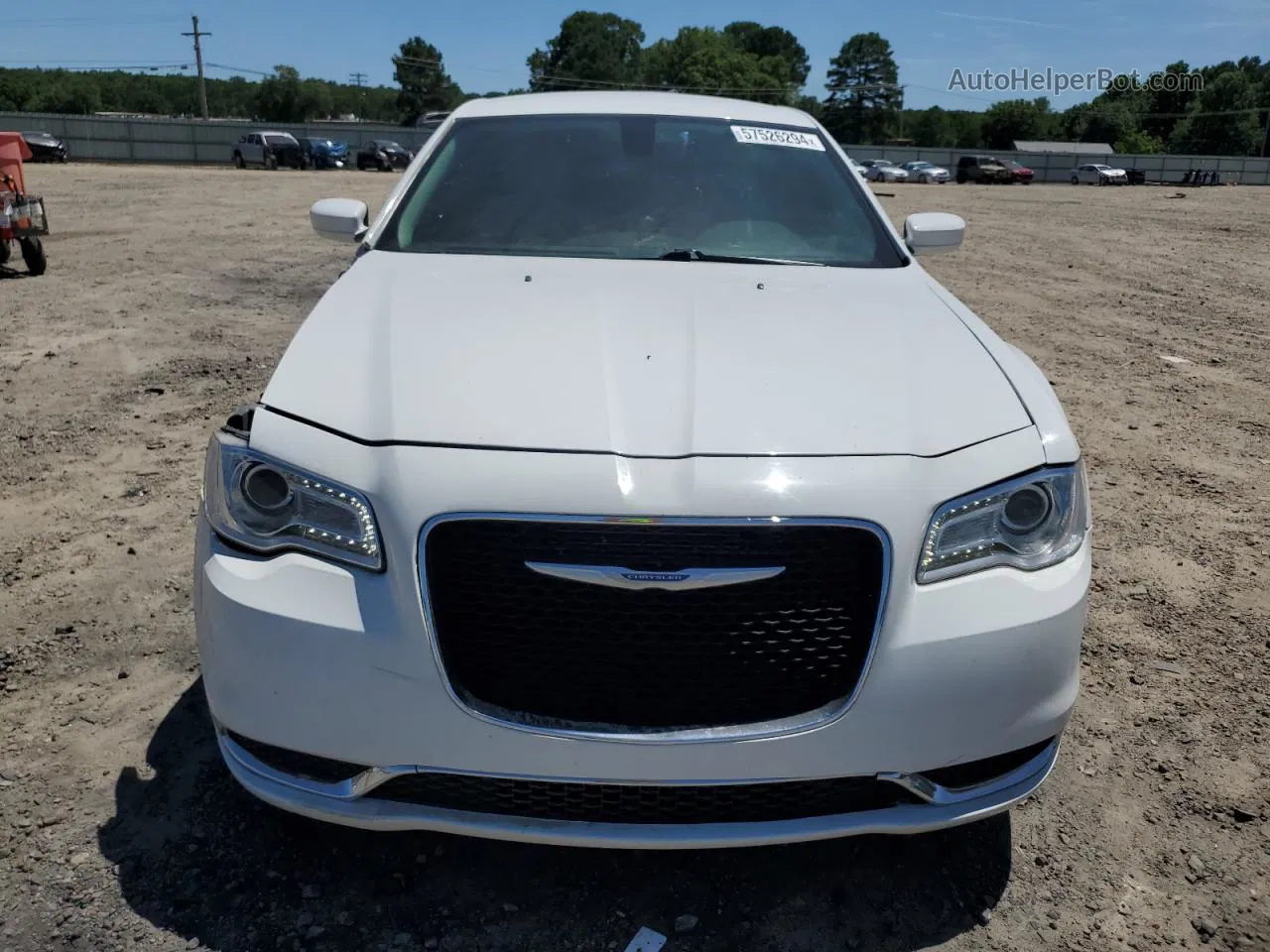 2019 Chrysler 300 Touring White vin: 2C3CCAAG9KH548183