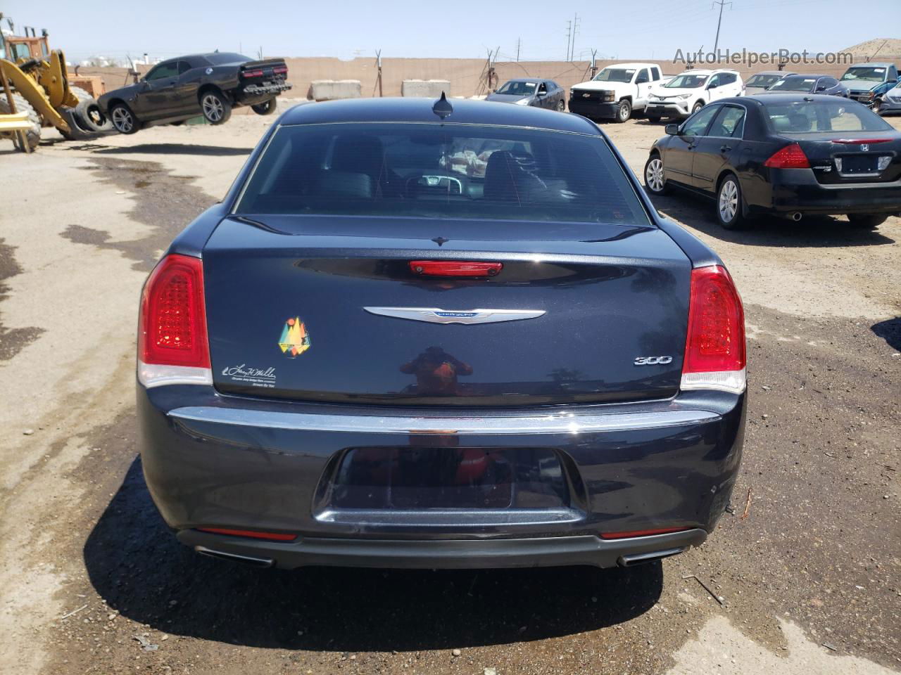 2019 Chrysler 300 Touring Charcoal vin: 2C3CCAAG9KH564836