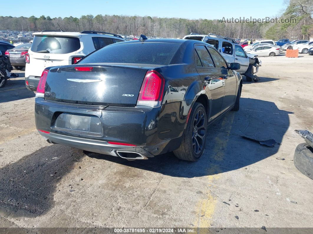 2019 Chrysler 300 Touring Black vin: 2C3CCAAG9KH565128