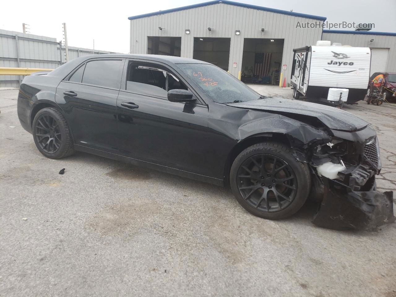 2019 Chrysler 300 Touring Black vin: 2C3CCAAG9KH755480