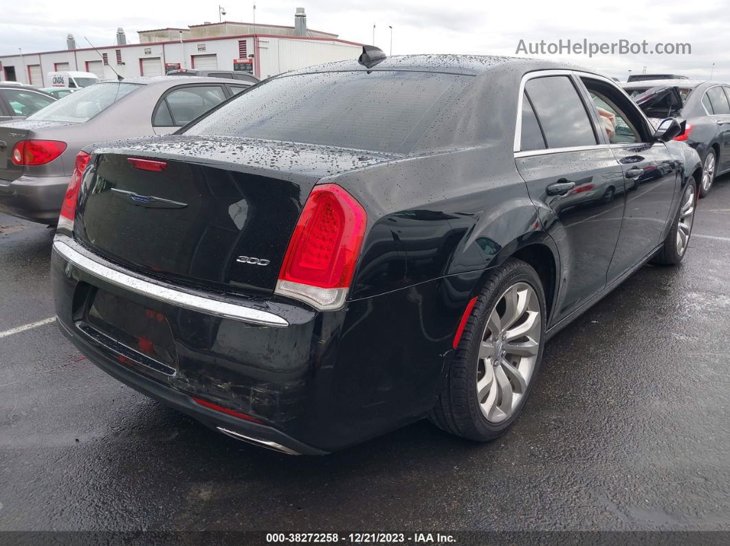 2019 Chrysler 300 Touring Black vin: 2C3CCAAG9KH755558