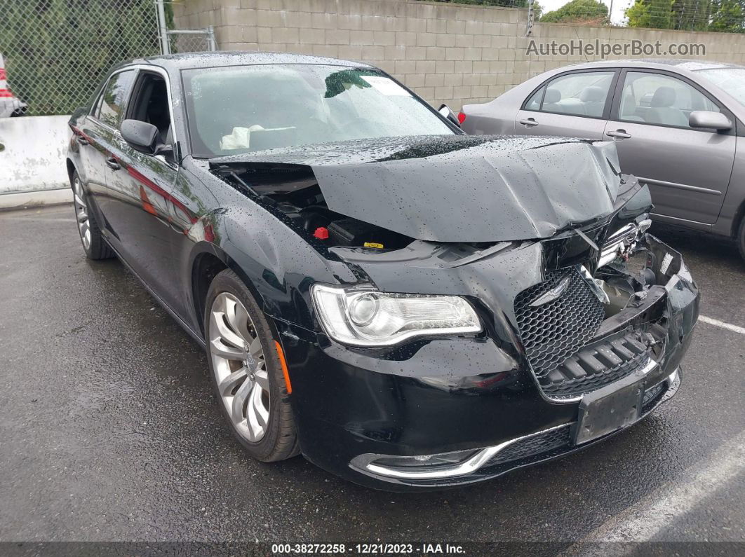 2019 Chrysler 300 Touring Black vin: 2C3CCAAG9KH755558